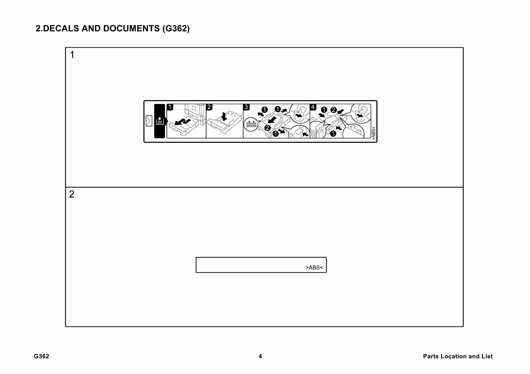 RICOH Options G362 ENVELOPE-FEEDER-TYPE-400 Parts Catalog PDF download-4 RICOH Options G362 ENVELOPE-FEEDER-TYPE-400 Parts Catalog PDF download-4